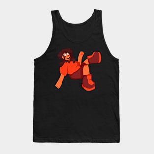 Warm Colors Person Tank Top